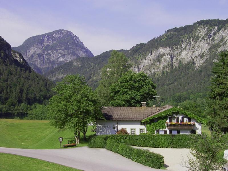 Hotel- Pension Oechsner Bad Reichenhall Luaran gambar