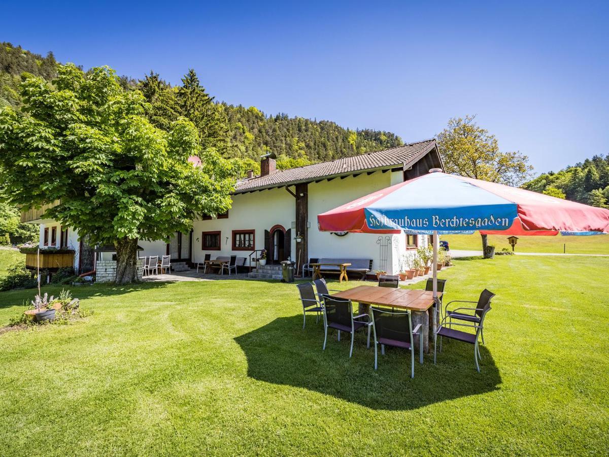 Hotel- Pension Oechsner Bad Reichenhall Luaran gambar