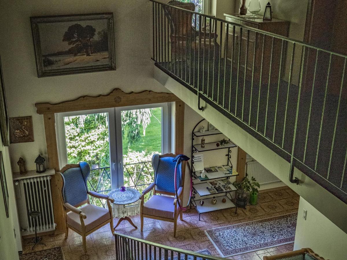 Hotel- Pension Oechsner Bad Reichenhall Luaran gambar