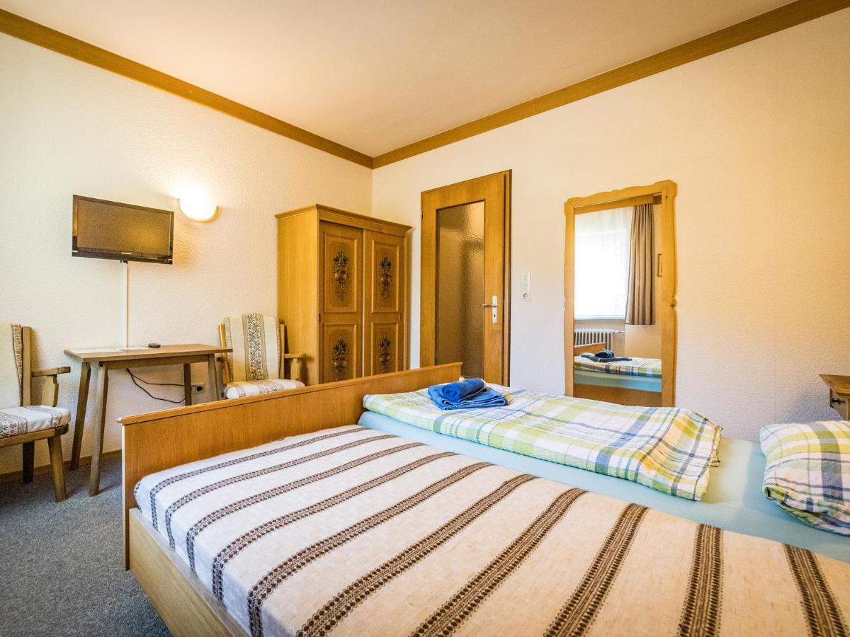 Hotel- Pension Oechsner Bad Reichenhall Luaran gambar
